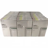 MS Office Hogar y Empresas 2019 para PC, Caja, Activación 100%, Clave de Licencia de Office 2019 HB Win Online, Garantía de por Vida