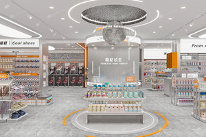 08-QSGDS-A <span class=keywords><strong>Décoration</strong></span> <span class=keywords><strong>de</strong></span> magasin personnalisée Vitrine <span class=keywords><strong>de</strong></span> luxe <span class=keywords><strong>haut</strong></span> <span class=keywords><strong>de</strong></span> <span class=keywords><strong>gamme</strong></span> pour maman et bébé pour la conception <span class=keywords><strong>de</strong></span> magasins <span class=keywords><strong>de</strong></span> marque - Product Image 6
