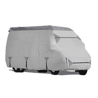 Housse de protection pour camping-car, anti-poussière, imperméable, anti-UV, toutes saisons, services OEM et ODM