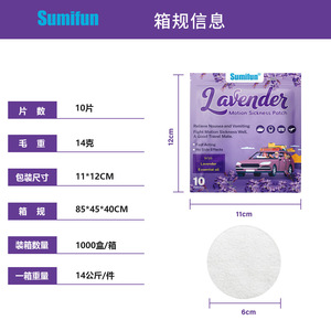 Patchs naturels anti-nausées et anti-vomissements, non somnifères, pour soulager le mal des transports et <span class=keywords><strong>l</strong></span>'<span class=keywords><strong>anorexie</strong></span> - Product Image 6