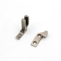 Pièces de machine à coudre industrielle DY159, accessoire pour faire des spaghettis, F535, aiguilles pour machine à points de surjet, pour faire des tubes de type spaghetti