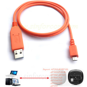 HPE <span class=keywords><strong>aruba</strong></span> JY728A WiFi AP <span class=keywords><strong>Console</strong></span> <span class=keywords><strong>สาย</strong></span>สำหรับ AP-203 303 344 345 505 515 535 555ในบ้าน - Product Image 2