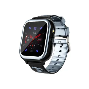 流行T29 4g儿童智能手表跟踪器游戏手表防水带最大tf卡8GB 1.4英寸音乐智能手表可穿戴设备