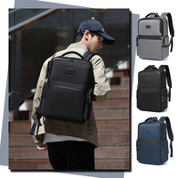 Sac à dos multifonctionnel pour ordinateur portable 2025 – Nouveauté très prisée – Sac étanche pour hommes, idéal pour les voyages d'affaires – Sac à dos de haute qualité