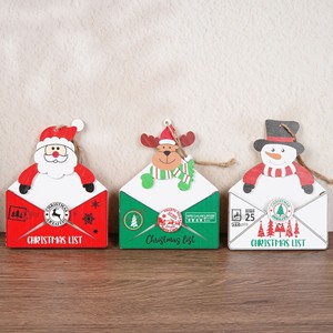 Décorations de Noël transfrontalières : Pendentifs, Enveloppes de <span class=keywords><strong>Père</strong></span> Noël, Bénédictions, Ornements de Noël personnalisés, Liste de Noël - Product Image 4