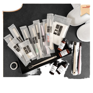 Biểu Tượng Tùy Chỉnh Khách Sạn Dùng Một Lần Vệ Sinh Cá Nhân Thiết Lập Thường Xuyên Kích Thước Cơ Bản Làm Sạch Thảo Dược Bàn Chải Đánh Răng Kem Đánh Răng Nguồn Cung Cấp Bán Buôn - Product Image 6