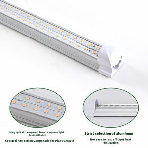 T8 <span class=keywords><strong>T5</strong></span> 2ft 4ft 60Cm 120Cm 220V Trái Cây Hoa Phát Triển Bóng Đèn Trắng Thủy Canh Ống Quang Phổ Đầy Đủ Phát Triển Ánh Sáng Led Nhà Máy Đèn - Product Image 2