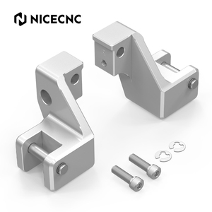 Kit de Soporte para Reposapiés Bajos para Motocicleta NICECNC para BMW <span class=keywords><strong>R1250GS</strong></span> Adventure 2018-2024 2022 <span class=keywords><strong>2023</strong></span> - Product Image 1