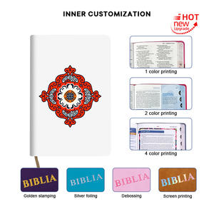 Cubierta <span class=keywords><strong>de</strong></span> Biblia Personalizable con Diseño <span class=keywords><strong>de</strong></span> Estudio, Versión NKJV, Tamaño Infantil, <span class=keywords><strong>Bordado</strong></span> Naranja, Encuadernación Perfecta, Lomo Plano, Papel <span class=keywords><strong>de</strong></span> 31 g/m² - Product Image 6