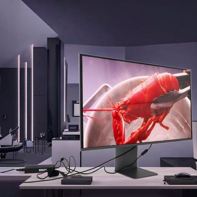 New 27 Inch 2560*1440 QHD Screen Gaming Monitor 2k 240Hz Type-C90w Desktop Lifting Base OLED Monitor