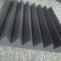 L'usine prend en charge la personnalisation de la mousse de polyuréthane, des panneaux de mousse PU insonorisants et isolants acoustiquement.