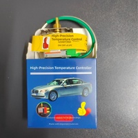 Thermostat de climatisation automobile WP2-H.P, interrupteur de contrôle de température réglable, interrupteur mécanique