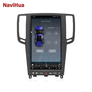 Navihua Android Car Radio Wireless Carplay Android <b>Auto</b> GPS Navigation for Infiniti G37 G35 Q40 Q60 2007-2015 Stereo DVD Player - Product Image 5