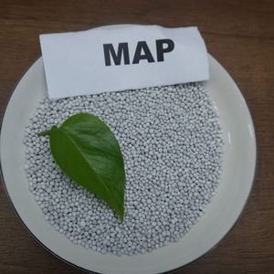 Fosfato de mono amonio MAP 12-61-0 Agricultura de alta calidad un grado blanco puro 100% polvo de cristal Soluble en agua - Product Image 1