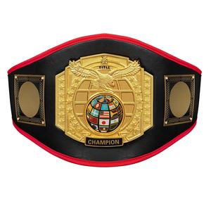 Personnalisé Champion-Ships Belt-4mm Or-Ceintures En Cuir MMA Boxe Muay Thai-Combat Taekwondo Événement Spécial Champion Or-ceinture - Product Image 1