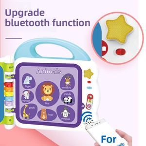 <span class=keywords><strong>Libro</strong></span> de Sonidos Interactivo para Niños Pequeños, 108 Palabras, Juguete Educativo Electrónico, <span class=keywords><strong>Libro</strong></span> de Audio ABC para la Educación Temprana de los Niños - Product Image 4