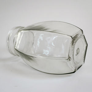 Toptan gıda sınıfı cam kavanoz bal şişe 700ml 24 oz cam kavanozlar kapaklı buzdolabı gıda saklama kavanozu - Product Image 2