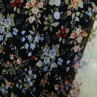 Tissu en coton 100% imprimé numériquement, imprimé petites fleurs, respirant, pour robes d'été pour filles et femmes, chemisiers, blouses