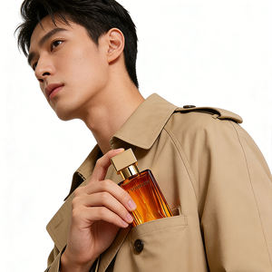 Parfum pour homme de haute qualité, à base d'huiles essentielles naturelles, aux senteurs florales, boisées et épicées, longue tenue, respectueux de la peau, pour un usage quotidien. - Product Image 2