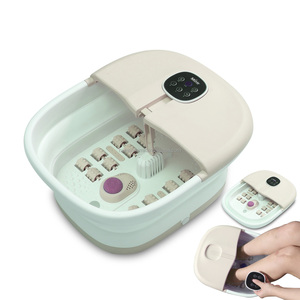 Machine pliable de <span class=keywords><strong>massage</strong></span> de bain de station thermale de <span class=keywords><strong>pied</strong></span> de vente chaude d'<span class=keywords><strong>Amazon</strong></span> pour la relaxation des pieds imbibant le <span class=keywords><strong>massage</strong></span> <span class=keywords><strong>Shiatsu</strong></span> avec la bulle et la meule - Product Image 3