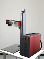 Nueva Máquina de Marcado Láser de Alta Precisión con Enfriamiento por Agua UV 3W/5W/10W para Materiales de Vidrio, Plástico y Metal, Compatible con DXF/AI/DWG