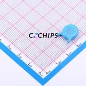 Condensador de Seguridad Q11F8D332MN0B0S0N0, Componente de Orificio Pasante (THT), P=10mm 3.3nF 20% 400V Y1 - Product Image 1