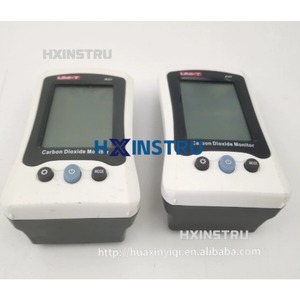 เครื่องตรวจจับก๊าซคาร์บอนไดออกไซด์ UNI-T A37สำหรับใช้ในบ้านอุปกรณ์ตรวจสอบคุณภาพอากาศด้วยเลเซอร์สำหรับตรวจจับ Co2 lexso H - Product Image 3