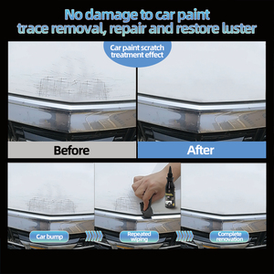 Sáp đánh bóng xe với chất đánh bóng dạng kem để loại bỏ vết xước & sửa chữa oxy hóa - Sửa chữa nhanh, phục hồi độ bóng cho sơn xe 120g OEM/ODM - Product Image 5