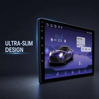 Prix Usine Autoradio Android 15 pour Voiture, Lecteur Android 2+32 Go avec Écran IPS, CarPlay Sans Fil, Android Auto, Navigation GPS, Unité Centrale Radio 2 DIN