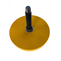 Machine-outil Anti Vibration Pad Réglable Nivellement Pad Vibration Caoutchouc Machine Mount machine pied