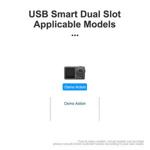 <span class=keywords><strong>Chargeur</strong></span> double USB <span class=keywords><strong>portable</strong></span> avec écran LCD intelligent pour batterie AB1 pour caméra DJI AB1 et DJI OSMO <span class=keywords><strong>Action</strong></span> - Product Image 5