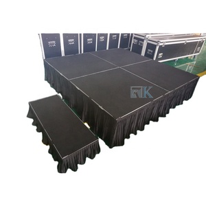 Escenario para Conciertos con Plataforma de Instalación Rápida para Eventos en Venta - Product Image 1