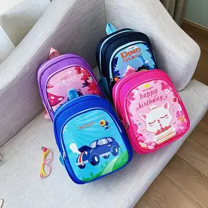 New Fashion Popular Cartoon School Bag 2 To 6 Class Super Light Leisure Cute Kid Backpack Mochilas Escolares