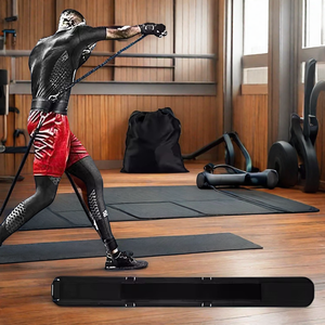 Dây tập thể dục kháng lực cao su tự nhiên CHENGMO SPORTS, sản xuất trực tiếp tại nhà máy, bộ dụng cụ tập luyện tốc độ và sự nhanh nhẹn, kèm bảo vệ ngực - Product Image 2