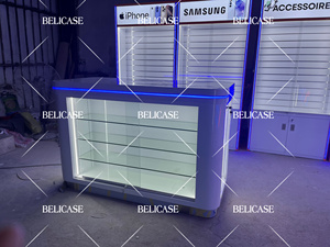 Mueble para <span class=keywords><strong>Tienda</strong></span> de Celulares, Diseño de Mostrador para <span class=keywords><strong>Tienda</strong></span> de Electrónica, Gabinete de Pared para Accesorios de Teléfono, Diseño Interior para <span class=keywords><strong>Tienda</strong></span> de Teléfonos Móviles - Product Image 5
