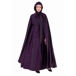 Design Royal Look maniche pendenti Abaya - Product Image 4