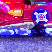 Manège à bascule pour enfants Joyplay Astronauts, machine de jeu électrique à monnayeur pour centres de divertissement