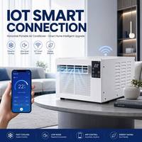 Mini climatiseur mobile pour moustiquaire de lit, dortoir étudiant, chambre à coucher, climatiseur portable à compresseur, économie d'énergie 550W