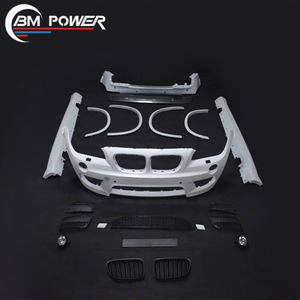 Kit Carrozzeria Stile MT di Alta Qualità per BMW <span class=keywords><strong>X1</strong></span> <span class=keywords><strong>E84</strong></span> con Paraurti Anteriore, Paraurti Posteriore, Minigonne Laterali, Parafanghi Maggiorati e Griglia, Ricambi Auto per <span class=keywords><strong>X1</strong></span> <span class=keywords><strong>E84</strong></span> - Product Image 1
