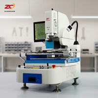 Équipement de réparation BGA à vision optique CCD WDS-800A pour la réparation de cartes mères d'ordinateurs portables et de GPU