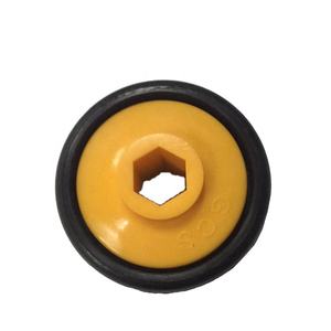 Listrik baru truk Forklift bantalan plastik perumahan Endcap poros heksagonal tidak bertenaga <span class=keywords><strong>Idler</strong></span> untuk ritel gravitasi <span class=keywords><strong>Roller</strong></span> - Product Image 1