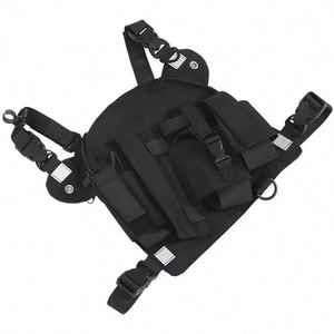 Échantillon gratuit de talkie-walkie portable, sac de transport unisexe pour veste de sport - Product Image 3