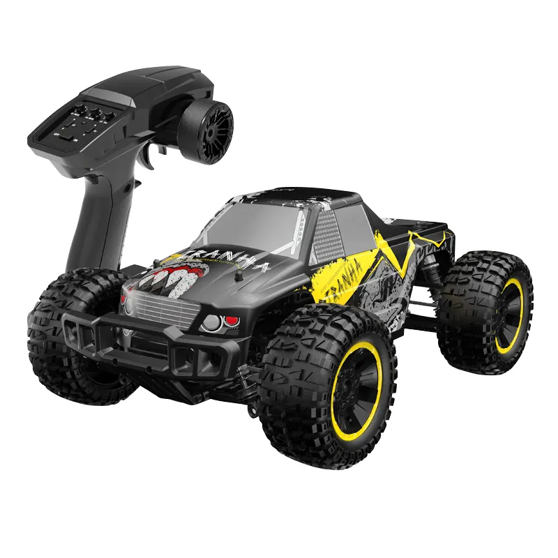 Mainan Mobil Elektrik 1/10 4wd 4x4remote Control, Mainan Remot Kontrol Buggy Crawler Truk Lengan Pendek, Suku Cadang Mobil Rc Mainan Radio Truggy Tanpa Sikat