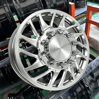 Fabricant de roues forgées DuallyWheels 20 22 24 26 pour Hilux D-Max Colorado Frontier Titan Sprinter Transit Tacoma Ranger