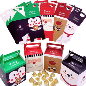 christmas boxes gift Chinese Factory manufacture Candy Gift Boxes With Lids Christmas Box OEM