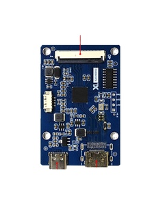 5.1 Inch Square TFT LCD HD-MI <b>Plug</b> & Play Display For Raspberry Pi Industrial PC Secondary Extended Screen - Product Image 3