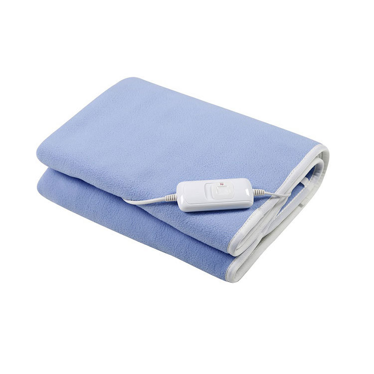 Fleece and Polyester Electric Heated Blanket