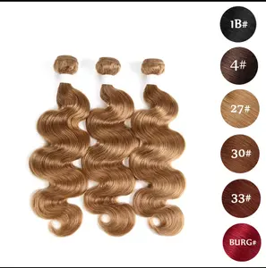 Popular Virgin Peruvian Human 12A Grade Hair Bundle Body Wave Hair Weave Wholesale10inch To 40inch Brown Hair Extension