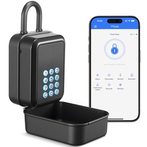 Caja de Seguridad Inteligente con Bluetooth para Guardar Objetos Pequeños Importantes como Llaves de Coche y Tarjetas Bancarias - Product Image 1