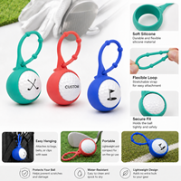Großhandel: Personalisierter Sublimations-Golfgepäckanhänger mit Cartoon-Motiv, vollfarbig bedruckt, Golfer-Golfwagen-Muster, PVC-Gepäckanhänger mit Ring